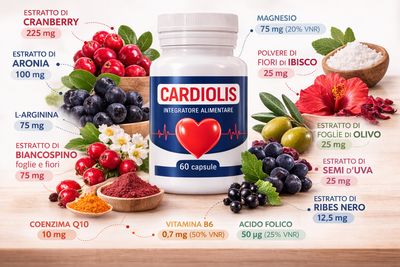 CARDIOLIS - Ditt naturliga tillskott
