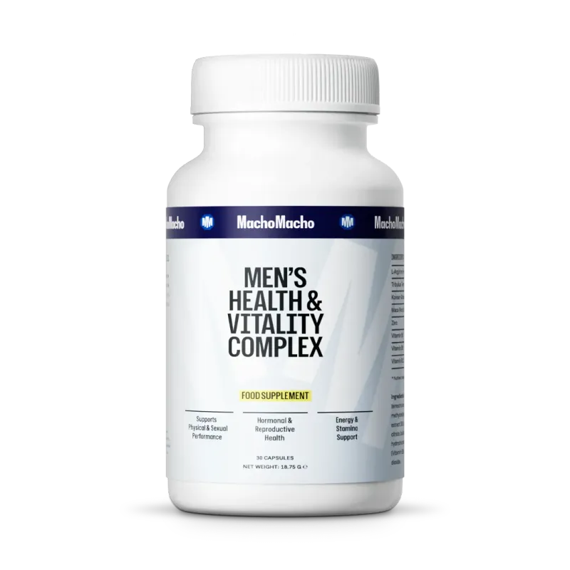 MACHOMACHO Dietary Supplement