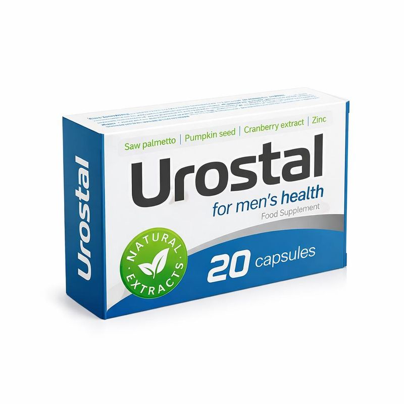Urostal – Men’s Food Supplement