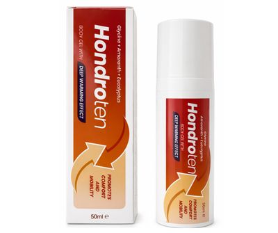 Hondroten - Deep Warming Body Gel