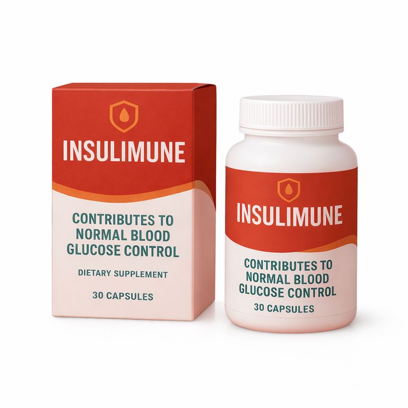 INSULIMUNE Food Supplement INSULIMUNE Food Supplement