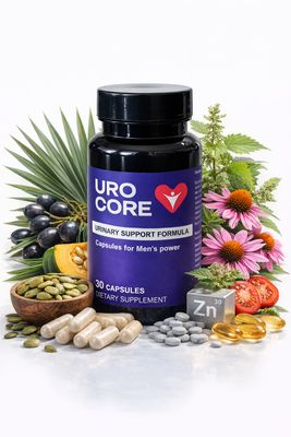 UROCORE – Tägliche Unterstützung für aktive Männer