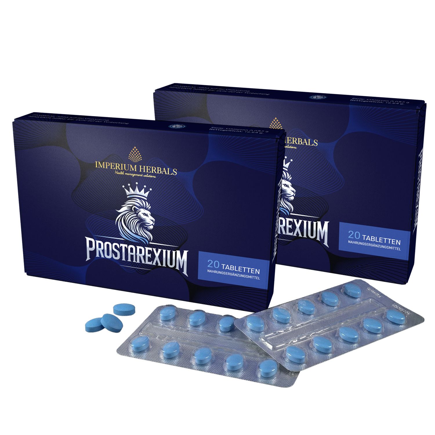 Nahrungsergänzungsmittel für Männer