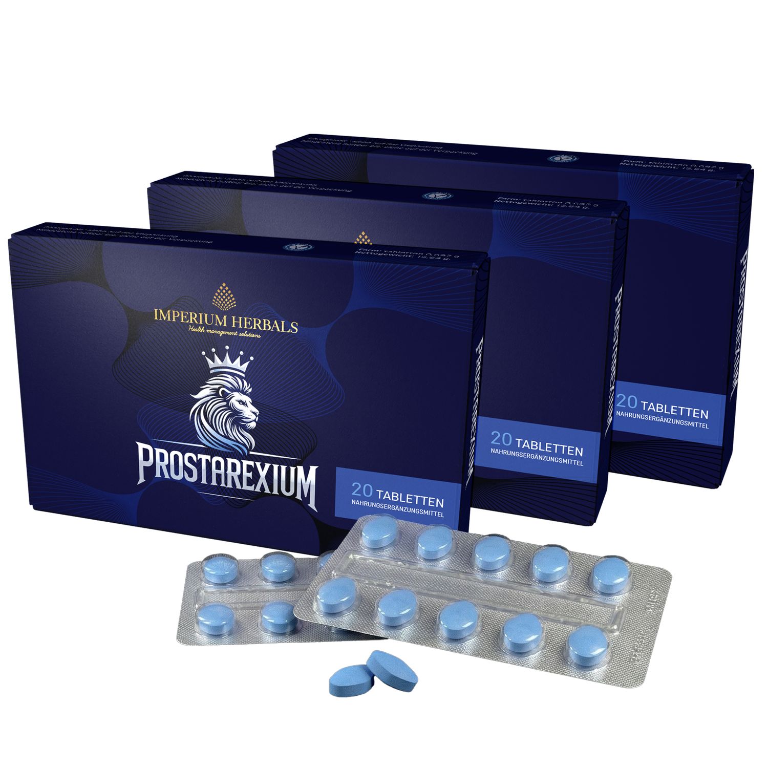 PROSTAREXIUM — 3 Packungen