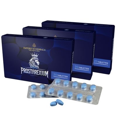 PROSTAREXIUM — 3 Packungen PROSTAREXIUM — 3 Packungen