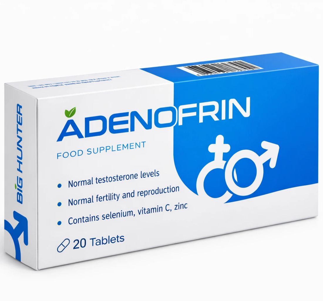 ADENOFRIN - Men's Food Supplement