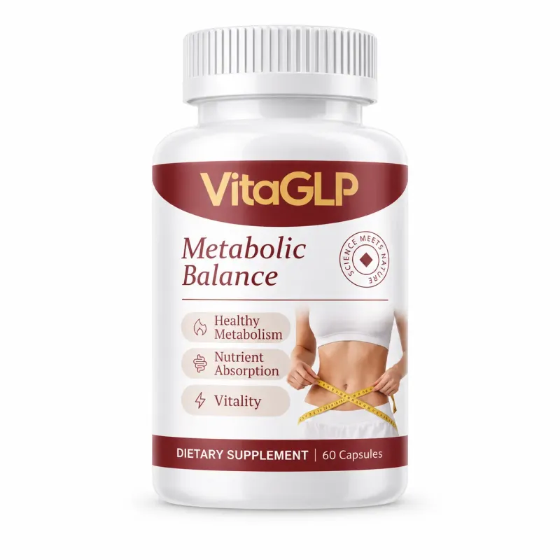 VitaGLP dietary supplement bottle front view