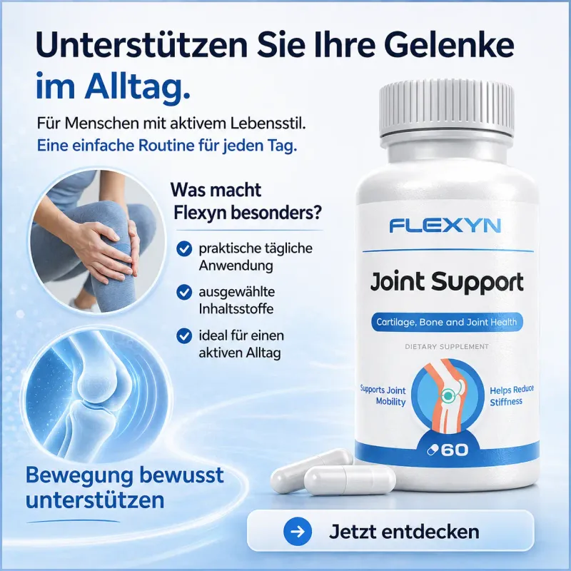 Flexyn Supporto articolare Capsule