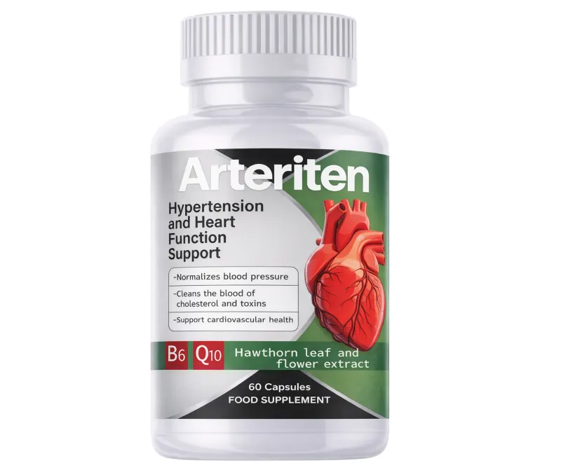 Arteriten - Voedingssupplement