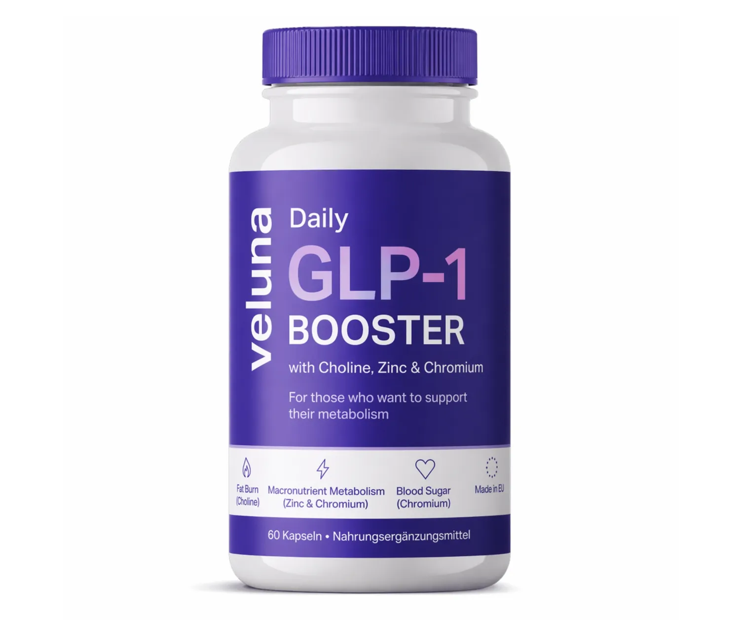 Veluna GLP Support Formula Capsules