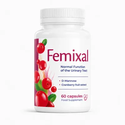 Femixal Capsules Food Supplement