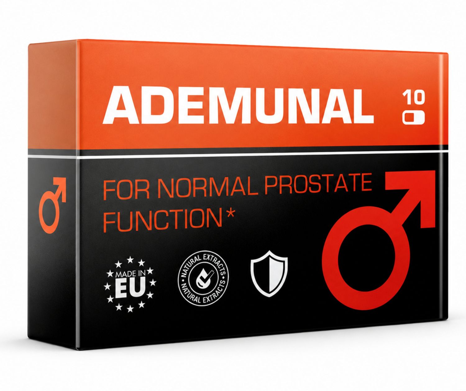 ADEMUNAL Voedingssupplement voor Mannen