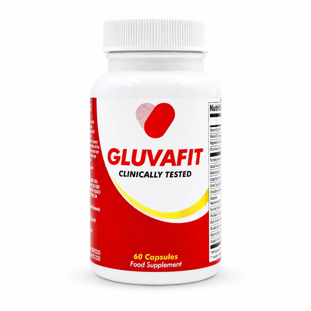 GLUVAFIT Food Supplement