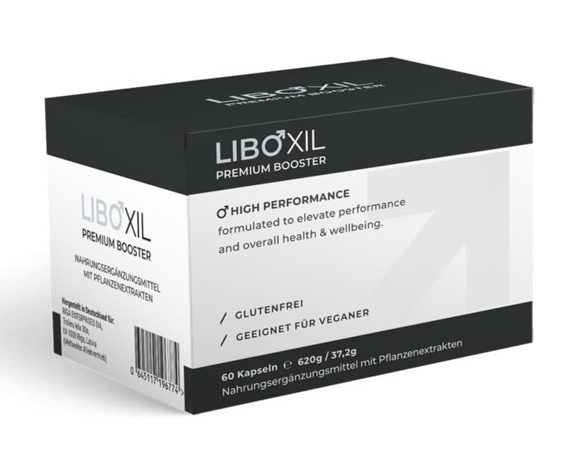 Liboxil Food Supplement Liboxil Food Supplement