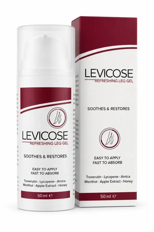 LEVICOSE Gel rinfrescante per gambe