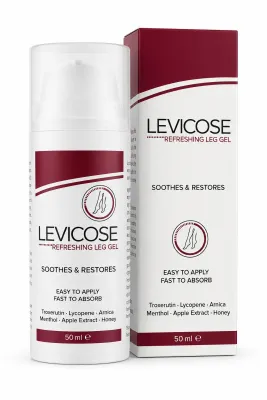 LEVICOSE Refreshing Leg Gel