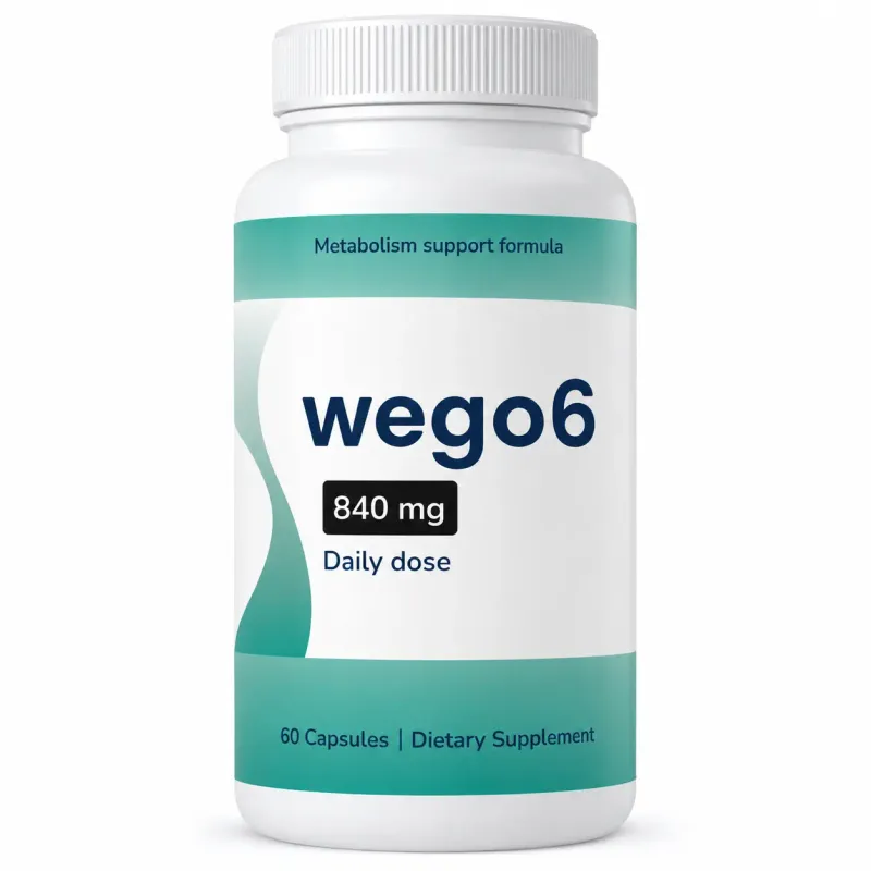 wego6 Kosttillskott