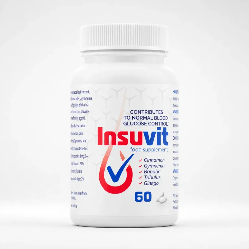 Insuvit Capsules Food Supplement Insuvit Capsules Food Supplement