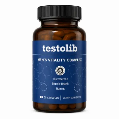testolib - Συμπλήρωμα διατροφής για άνδρες testolib - Συμπλήρωμα διατροφής για άνδρες