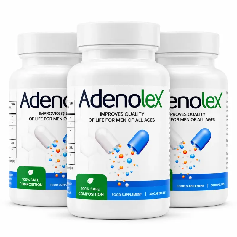 Adenolex - Συμπλήρωμα Διατροφής για Άνδρες