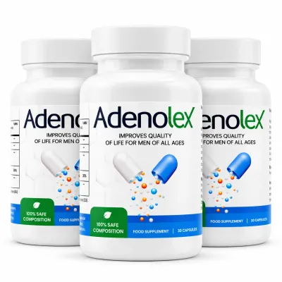 Adenolex - Συμπλήρωμα Διατροφής για Άνδρες