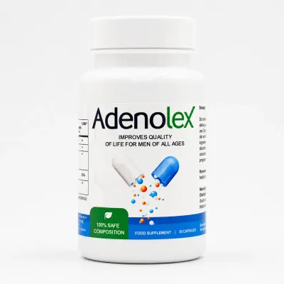Adenolex - Συμπλήρωμα Διατροφής για Άνδρες Adenolex - Συμπλήρωμα Διατροφής για Άνδρες