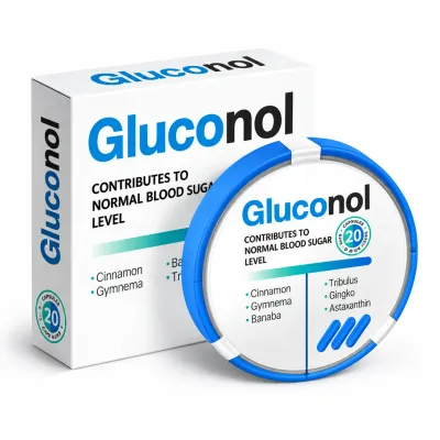 Gluconol Food Supplement Gluconol Food Supplement