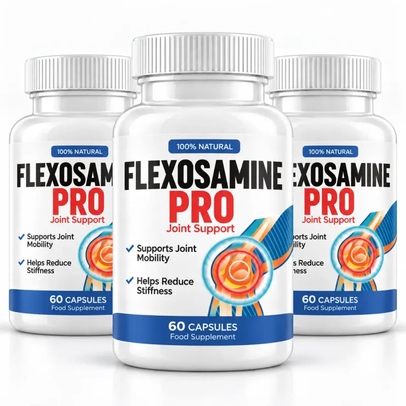 Flexosamine Pro Joint Support Capsules