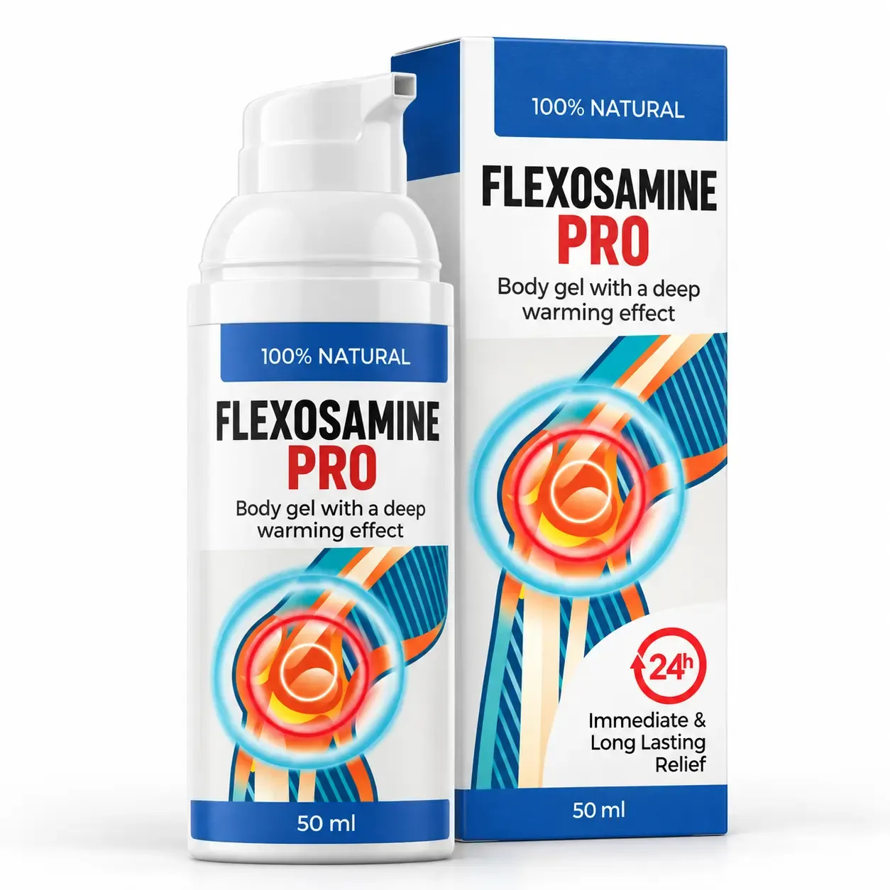 Flexosamine Pro Warming Gel