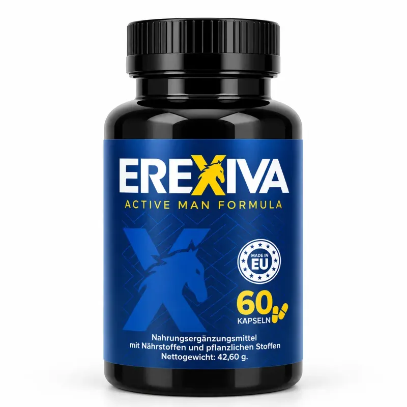 EREXIVA - Kosttillskott för män EREXIVA - Kosttillskott för män