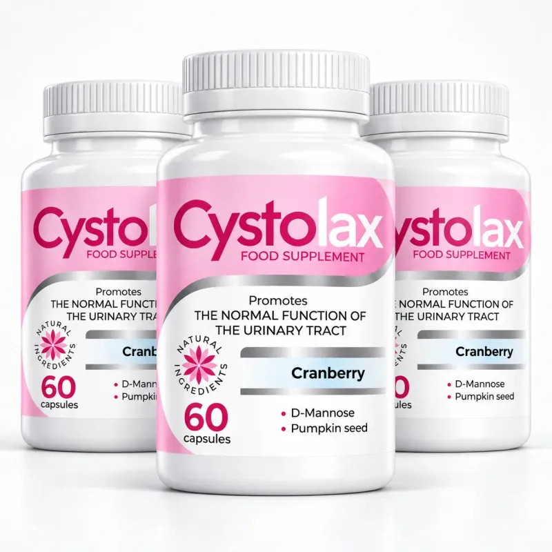 Cystolax – Kosttilskud