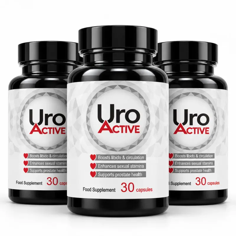 Uro Active - Kosttillskott för män