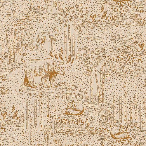 Awaken Acorn Flannel
