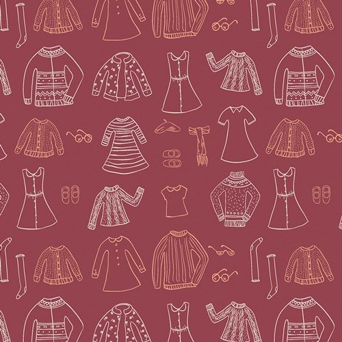 Papercut Wardrobe Crimson