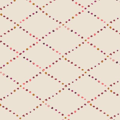 Bokeh Lattice Rosewood