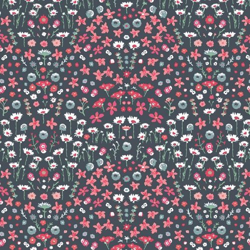 Painted Field Cerise