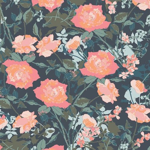 Rosemantic Trellis Dim