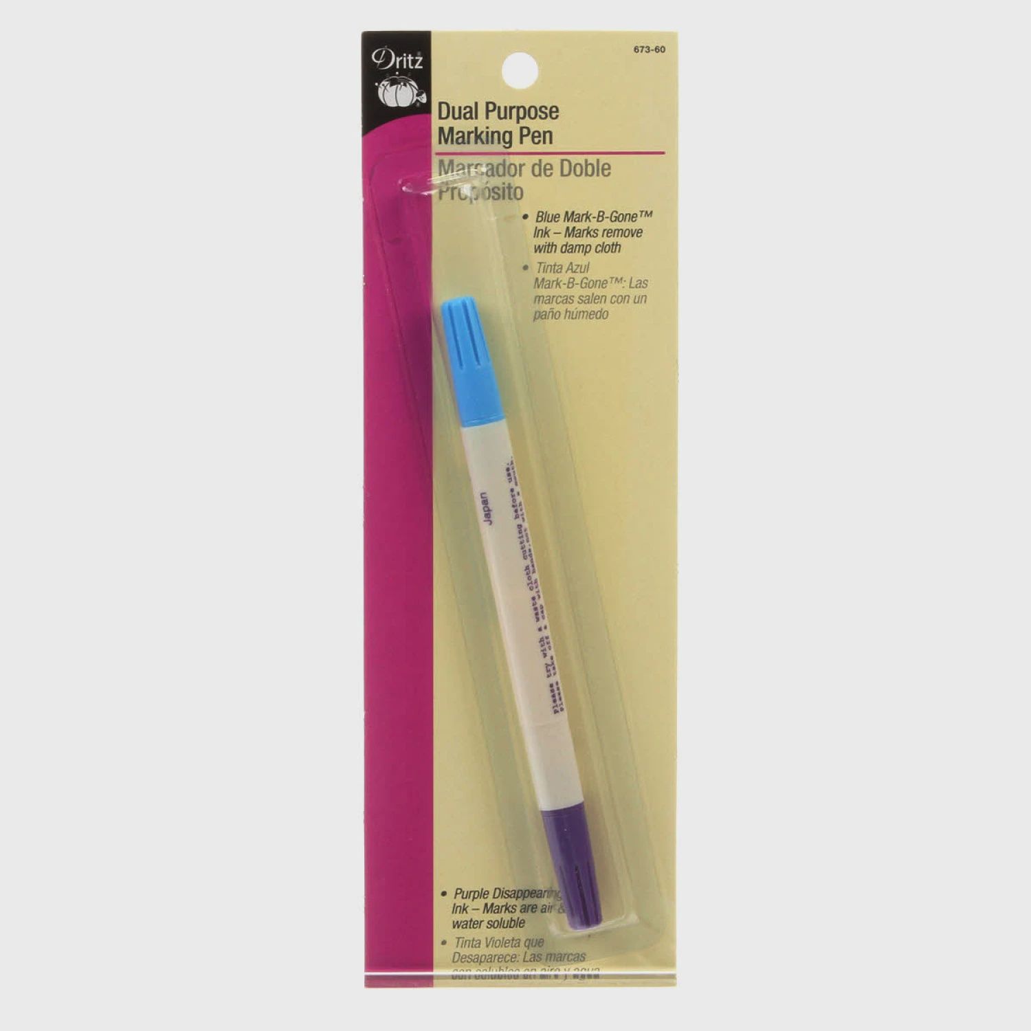 Dual Purpose Twin Marking Pen