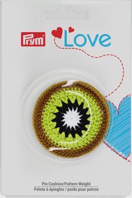 Pin Cushion Pattern Weight Kiwi