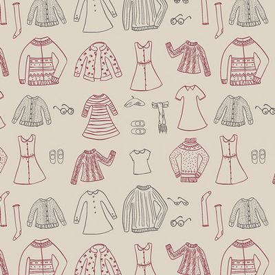 Papercut Wardrobe Snowday
