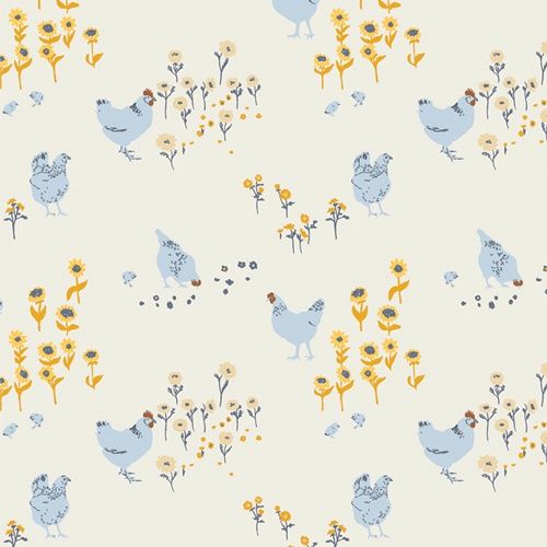 Hens and Chicks Flannel