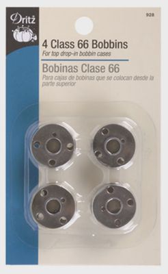 Bobbin Metal Class 66 4 Count