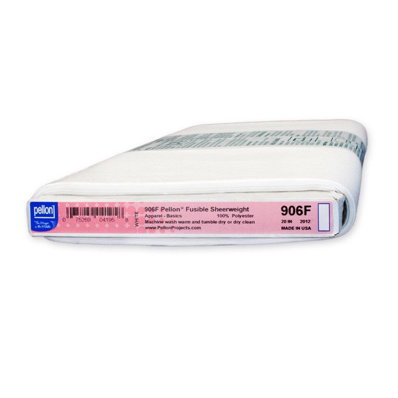 Pellon Fusible Sheerweight 906F White