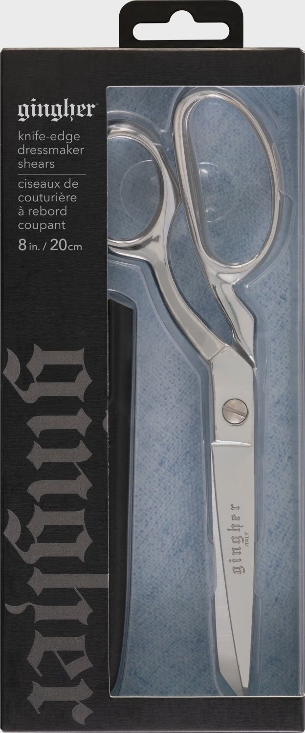 Knife-Edge Dressmaker Shears 8"