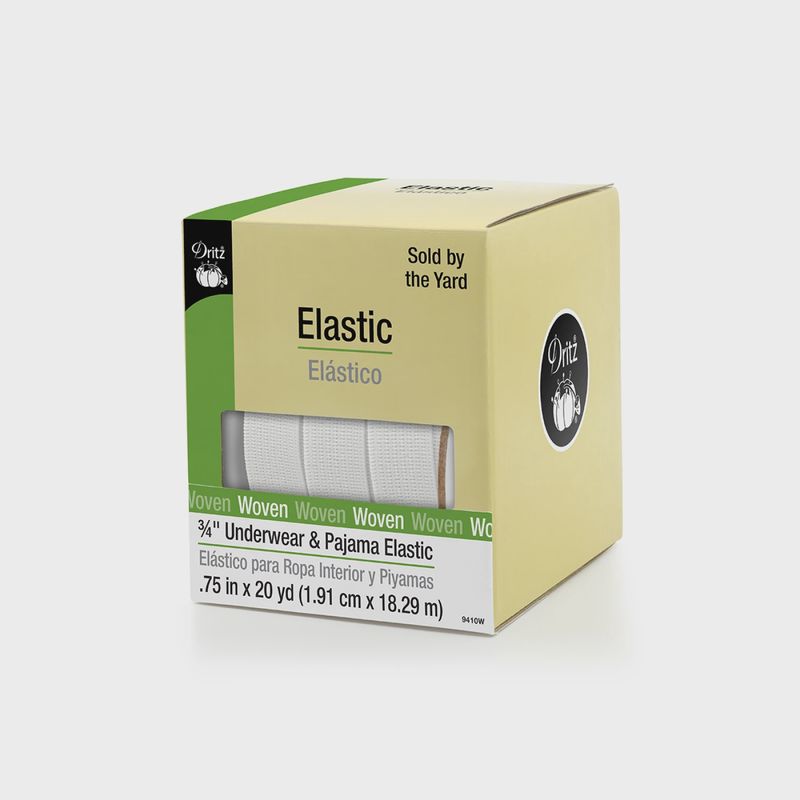 Elastic Underwear &amp; PJ White 3/4IN