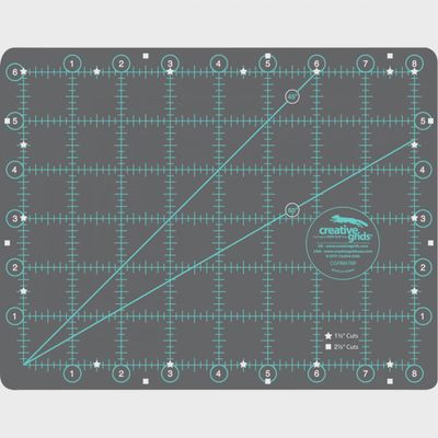 Creative Grids Cutting Mat 6IN X 8IN