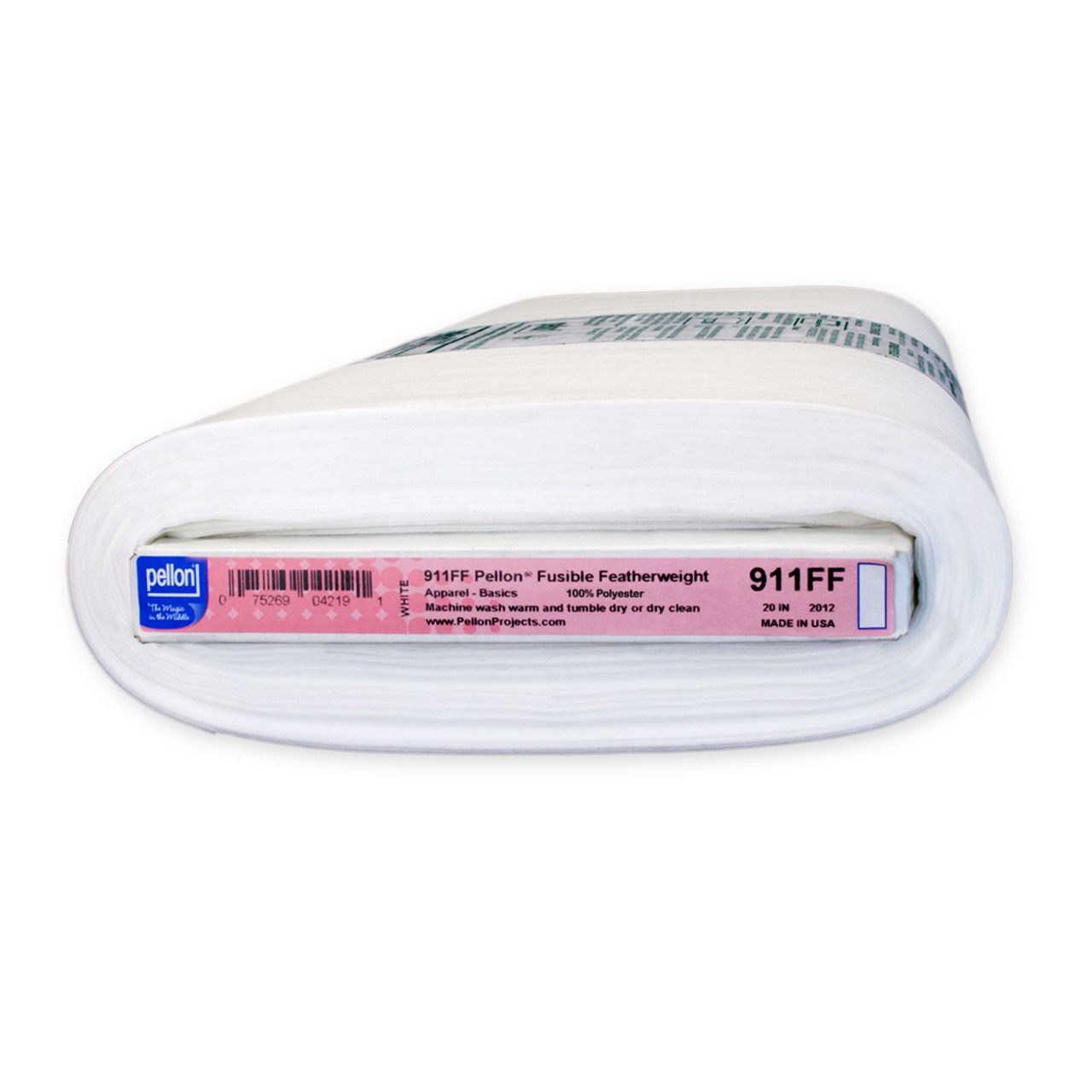 Pellon Fusible Featherweight 911FF White