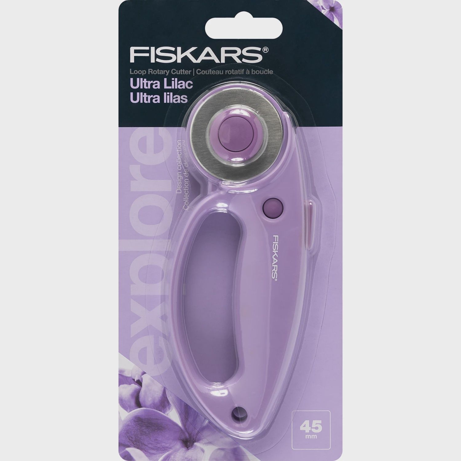 Loop Rotary Cutter 45MM Ultra Lilac
