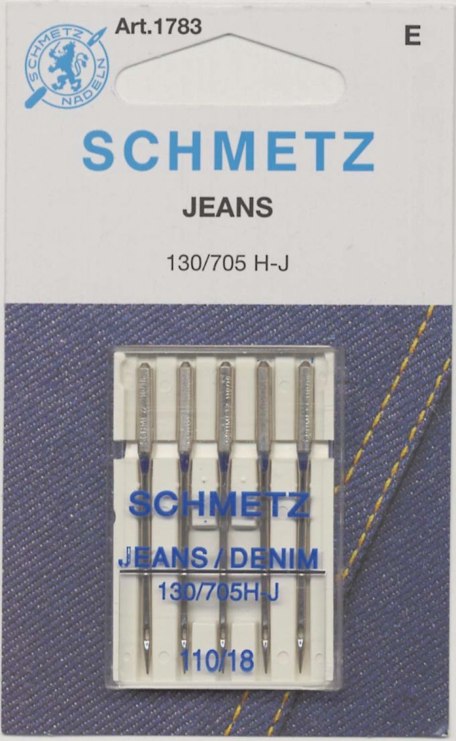 Schmetz Denim/Jeans 110/18