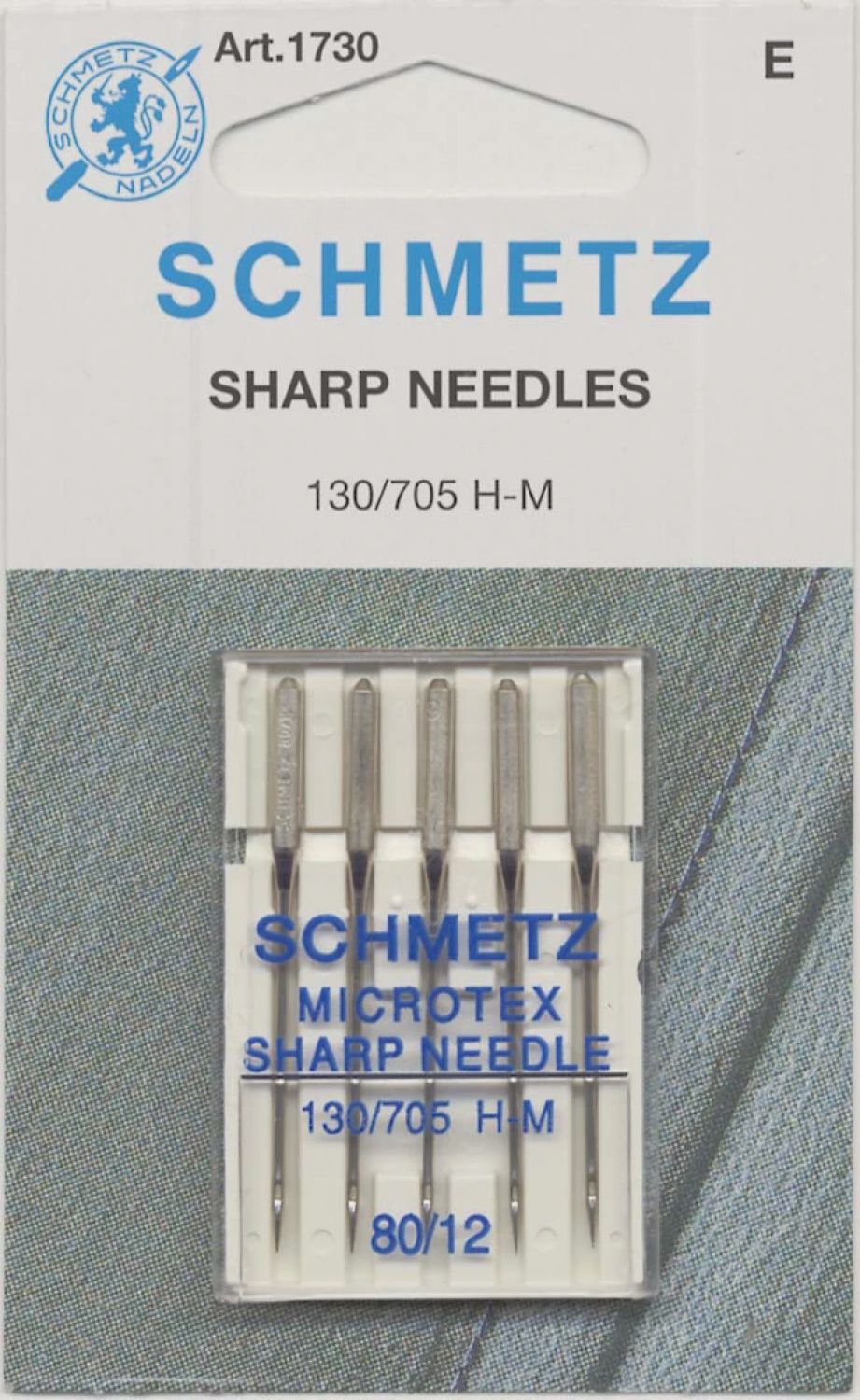 Schmetz Microtex 80/12